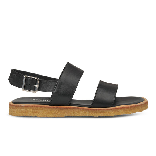 Angulus - Sandal Med Spænde, 5452 - Black