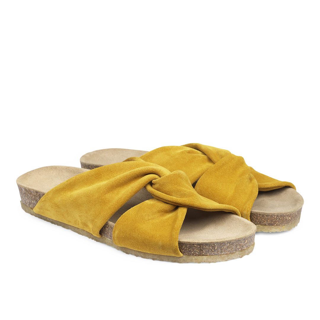Angulus - Sandal Knude, 5625 - Yellow