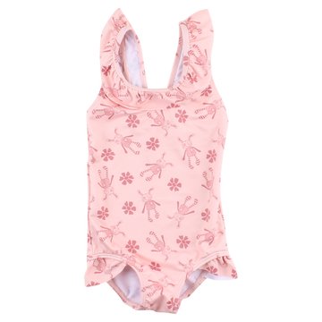 Small Rags - UV Badedragt, Grace (60642) - Sepia Rose