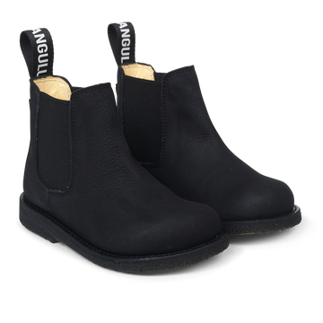 Angulus - Chelsea Støvle, 6147 - Black