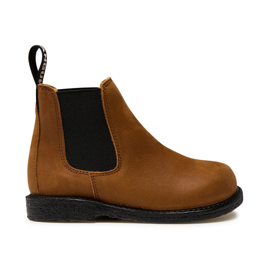 Angulus - Chelsea Støvle, 6147 - Cognac / Black