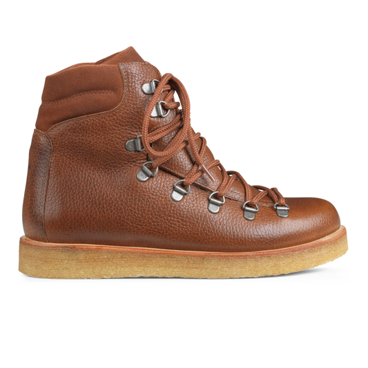 Angulus - Støvle M. Snøre, 6774 - Cognac