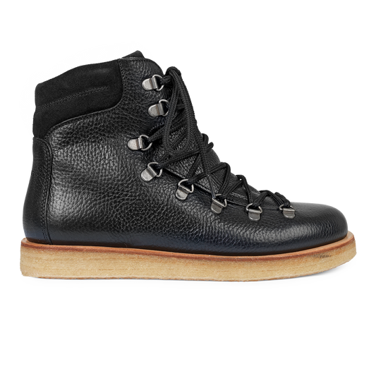 Angulus - Støvle M. Snøre, 6774 - Black