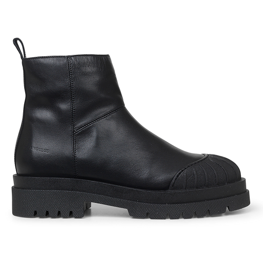 Angulus - Støvle m. Uldfoer, 7749 - Black