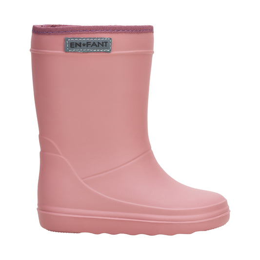 EN FANT - Thermo Boots Solid - Old Rose