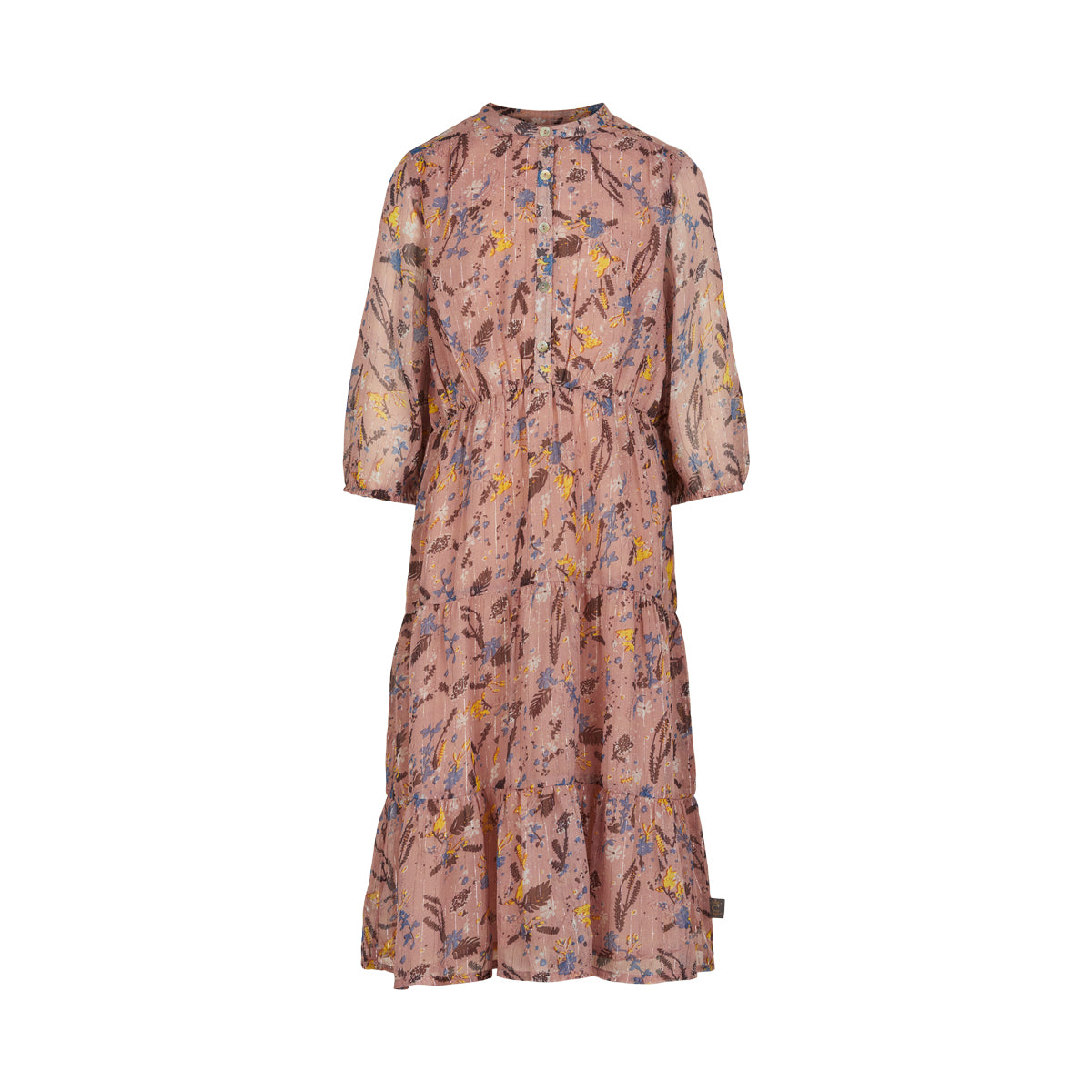 Agnes Gray ustabil arve Creamie - Dress Flowers Chiffon 3/4 Sleeves (821600) - Adobe Rose