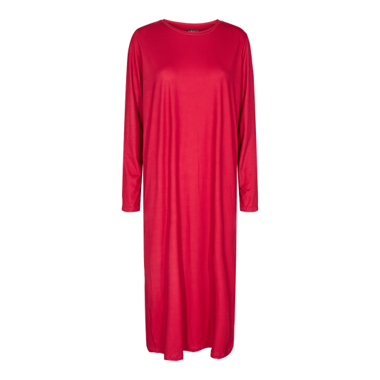Liberté - Alma T-shirt Dress LS, 9563 - Red