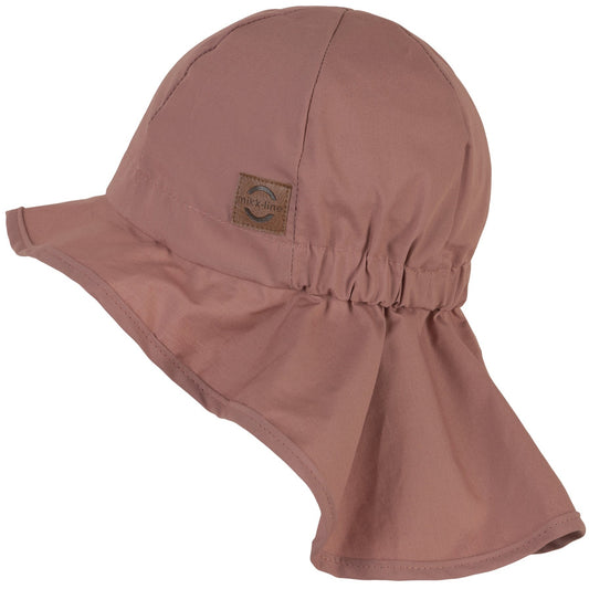 Mikk-Line - UV Summer Hat Long Neck, 98113 - Burlwood