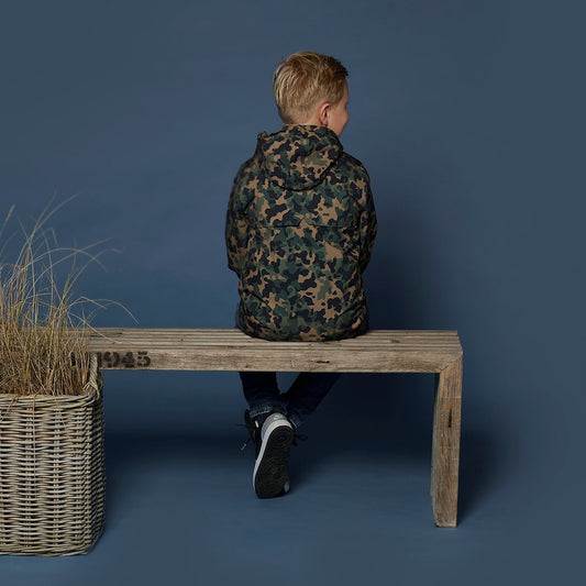 byLindgren - Aslak Spring- & Rain Jacket - Camouflage AOP