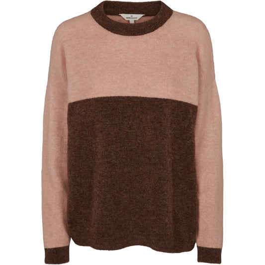 Basic Apparel - Claudine Sweater - Carafe / Rugby Tan