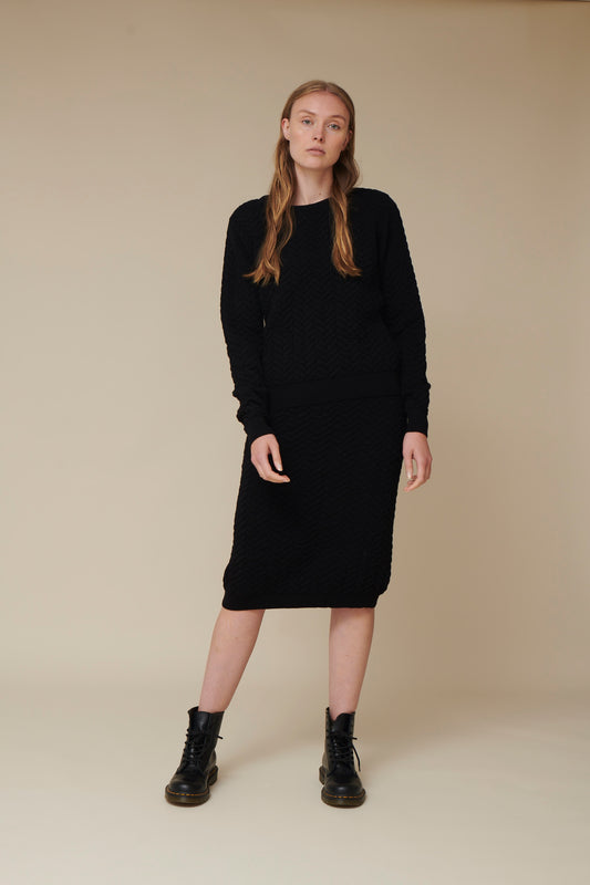 Basic Apparel - Tilde Skirt - Black