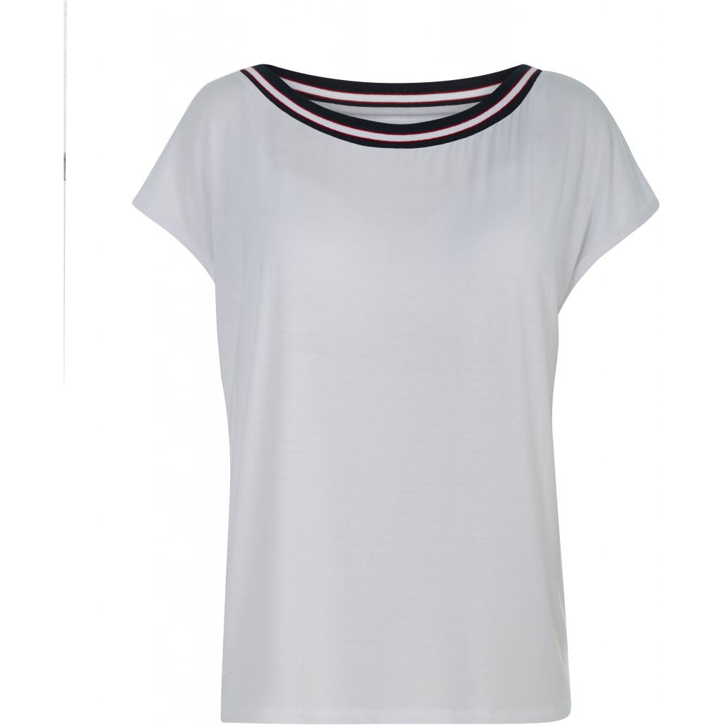 dramatiker nedadgående bryder ud Comfy Copenhagen - T-shirt, With Or Without You - White/Rib