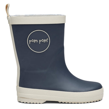 Pom Pom - Gummistøvler, 1101 - Navy