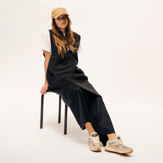 Woden - Sneakers, Hailey - Beige