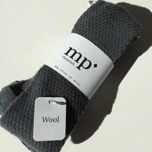 MP Strømper - Strømpebukser, 118 Wool Capsule - 203 Dark Grey