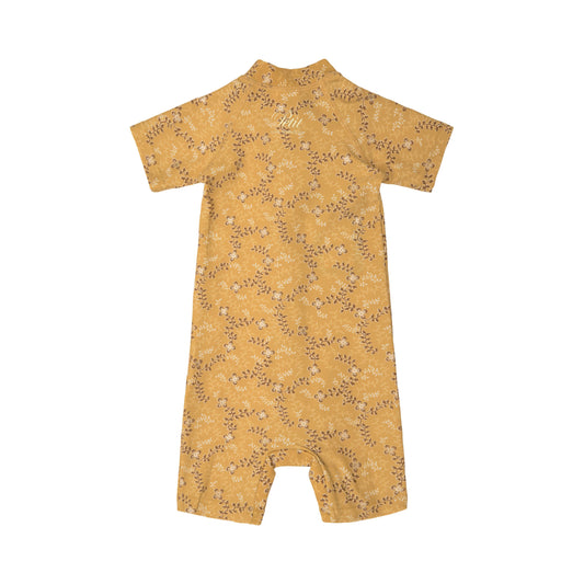 Petit by Sofie Schnoor - Swimsuit UV50, Tilla - Yellow / Gold