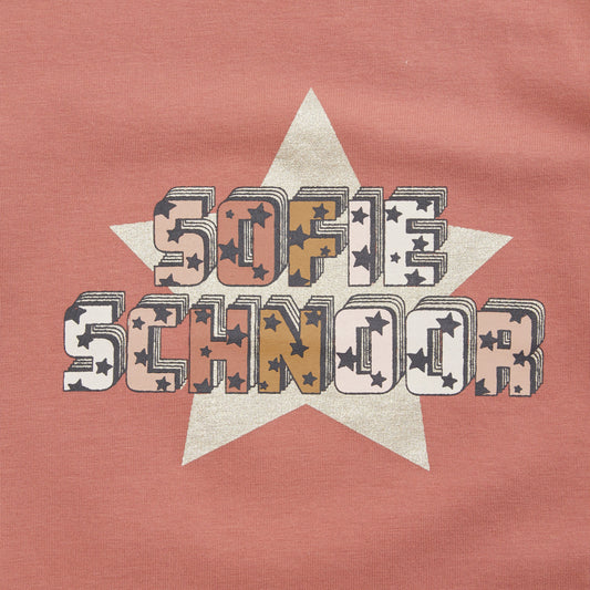 Petit by Sofie Schnoor - T-shirt LS - Dark Rose