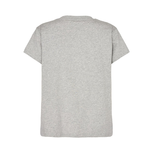 Sofie Schnoor - T-shirt, S223327 - Light Grey Melange