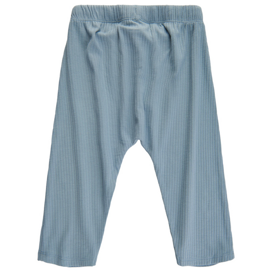 Soft Gallery - Hailey Wide Rib Pants Boy - Dusty Blue