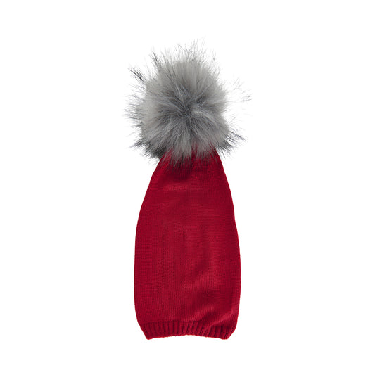 THE NEW Siblings - Holiday Long Hat (TNS1676) - Chili Pepper