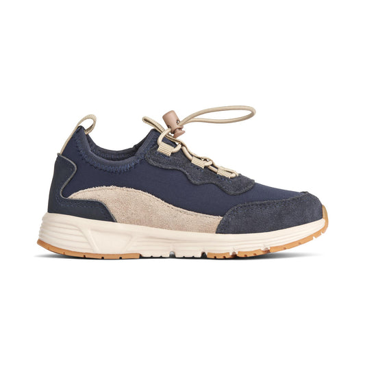 Wheat Footwear - Arta Slip On Speedlace, WF440h - Navy