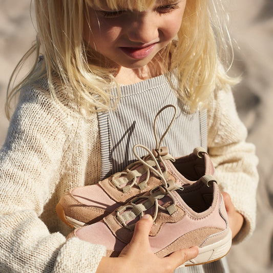 Wheat Footwear - Arta Slip On Speedlace, WF440h - Beige Rose