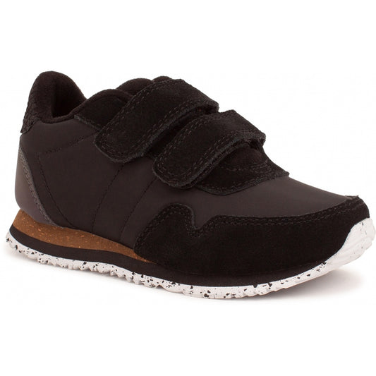 Woden Kids - Sneakers, Nor Suede - Black