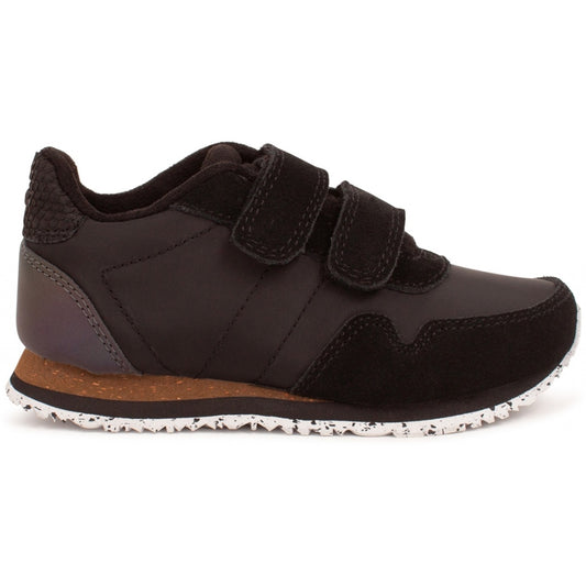 Woden Kids - Sneakers, Nor Suede - Black