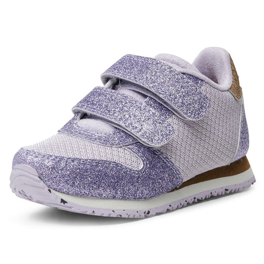 Woden Kids - Ydun Glitter II Kids - Smoked Lavender