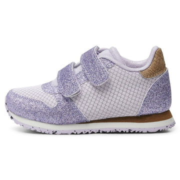 Woden Kids - Ydun Glitter II Kids - Smoked Lavender