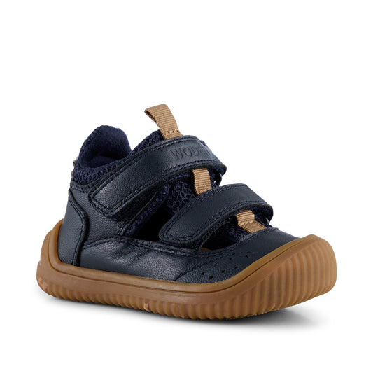 Woden Kids - Tristan Sandal - Navy