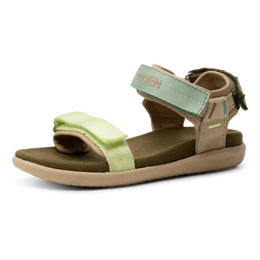 Woden Kids - Sandal, Cirkeline - Coffee Cream