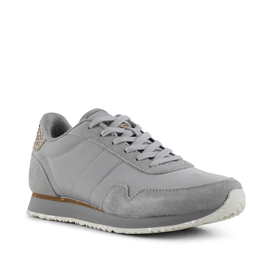Woden - Sneakers, Nora III Leather - Elephant