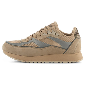 Woden - Sneakers, Hailey - Beige
