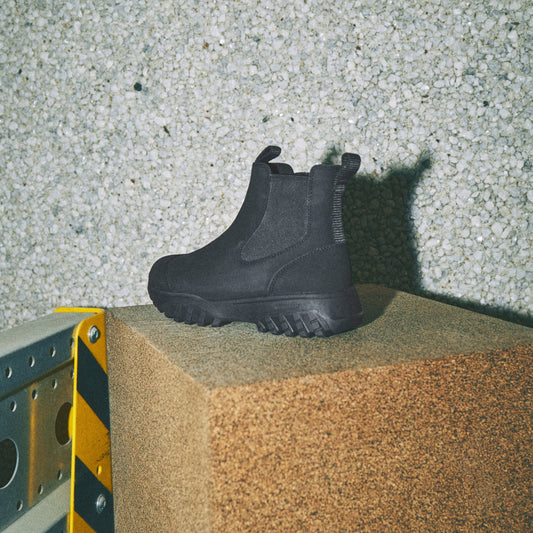 Woden - Magda Rubber Track Boot - Black