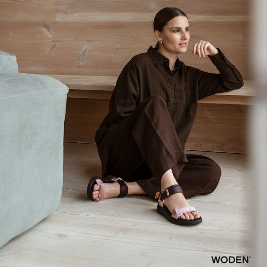 Woden - Sandal, Line - Zephyr Multi