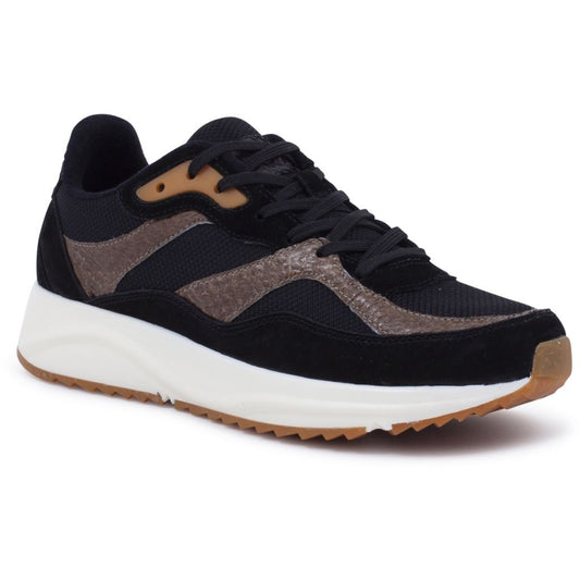 Woden - Sneakers, Sophie Mix NSC - Black / Brown