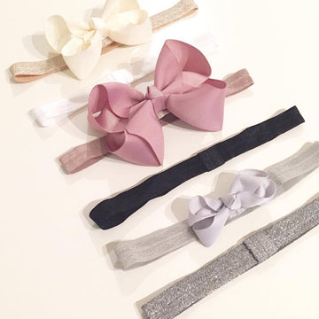 Bow's by Stær - Hårbånd, Elastik - Flere farver