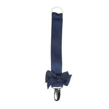 Bow's by Stær - Suttesnor med sløjfe - Navy