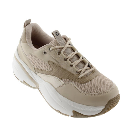 Victoria Shoes - Monochrome Air Sneaker - Beige