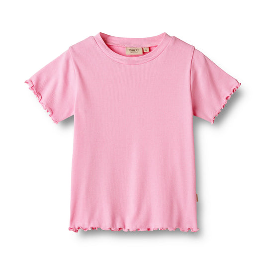 Wheat - T-shirt SS Irene - Pink