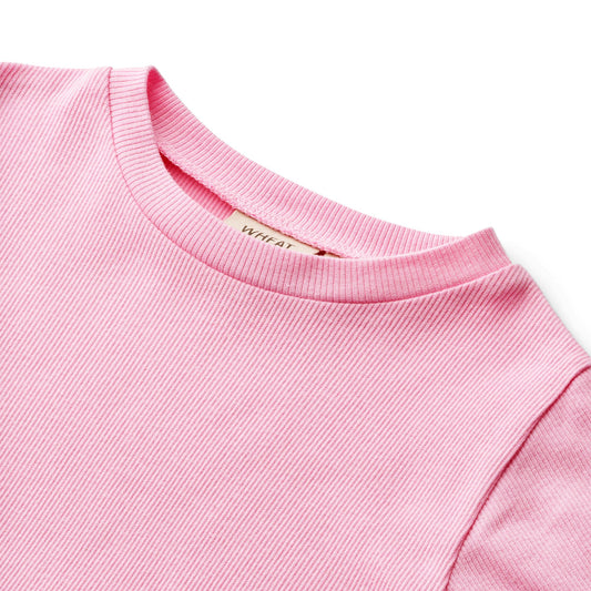 Wheat - T-shirt SS Irene - Pink