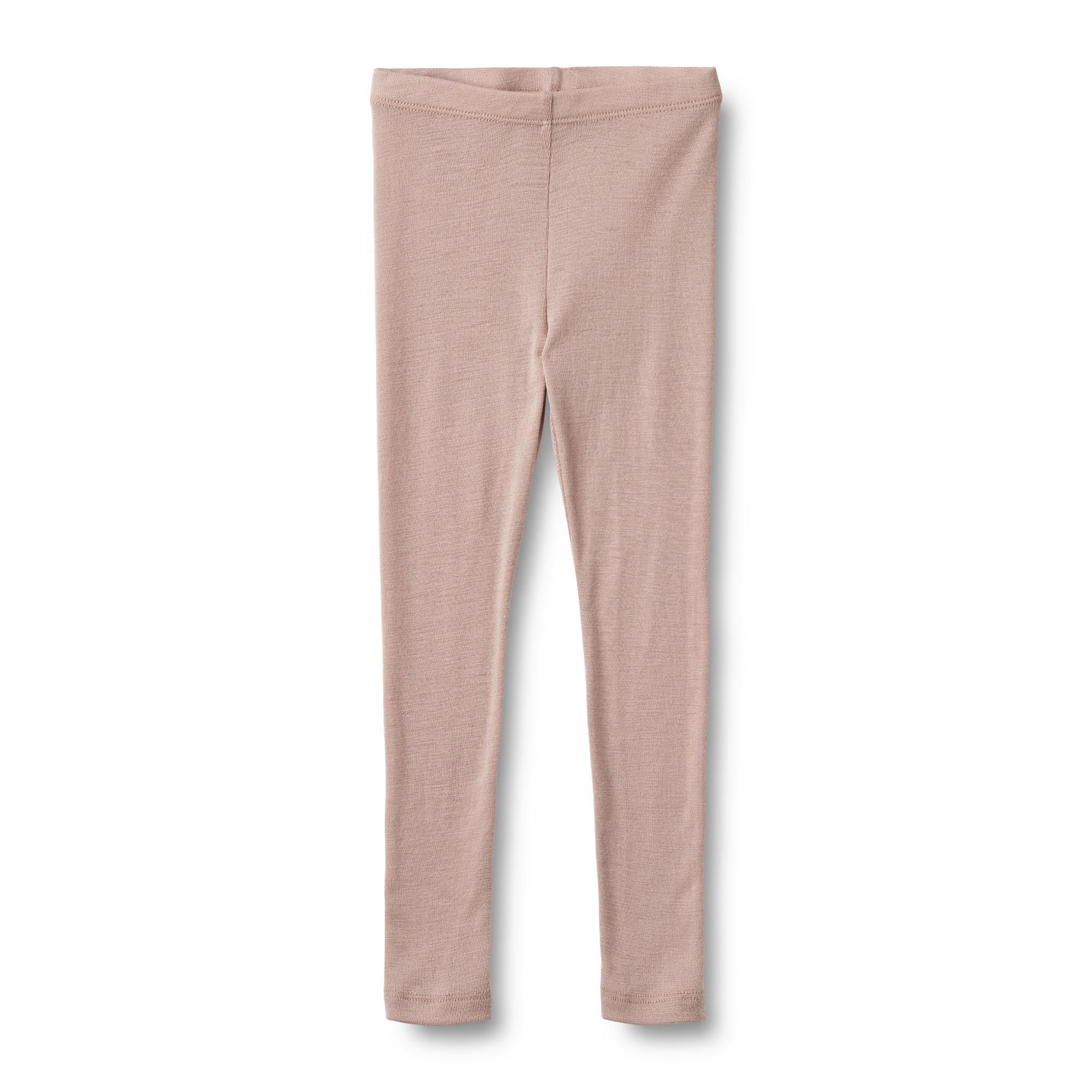 Wheat - Wool Leggings Agi - Dry Rose