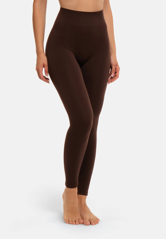 Liberté - Ninna Leggings, 1009 - Coffee Bean
