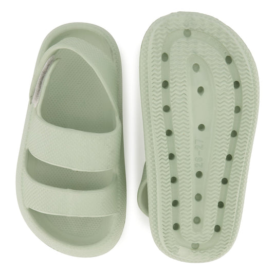 Mikk-Line - Sandals (EVA-sål), 1023 - Desert Sage