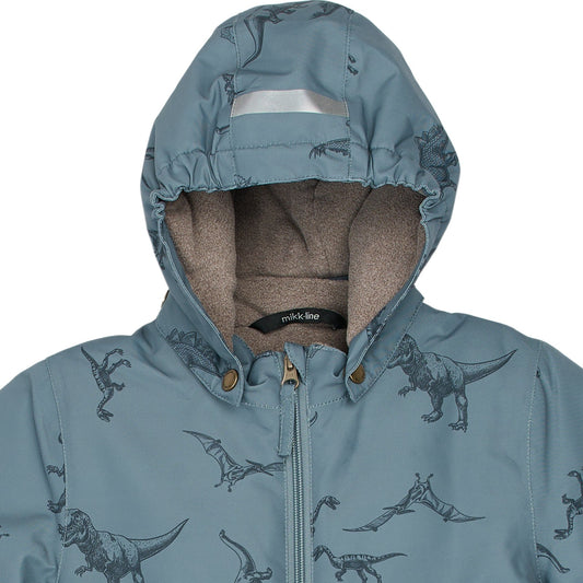 Mikk-Line - Snow Suit AOP, 11102 - Dino Stroke AOP