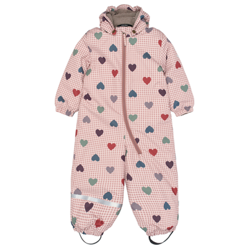 Mikk-Line - Snow Suit AOP, 11102 - Heart AOP