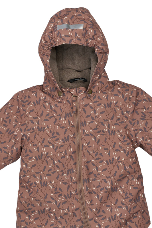 Mikk-Line - Snow Suit AOP, 11102 - Leaf AOP