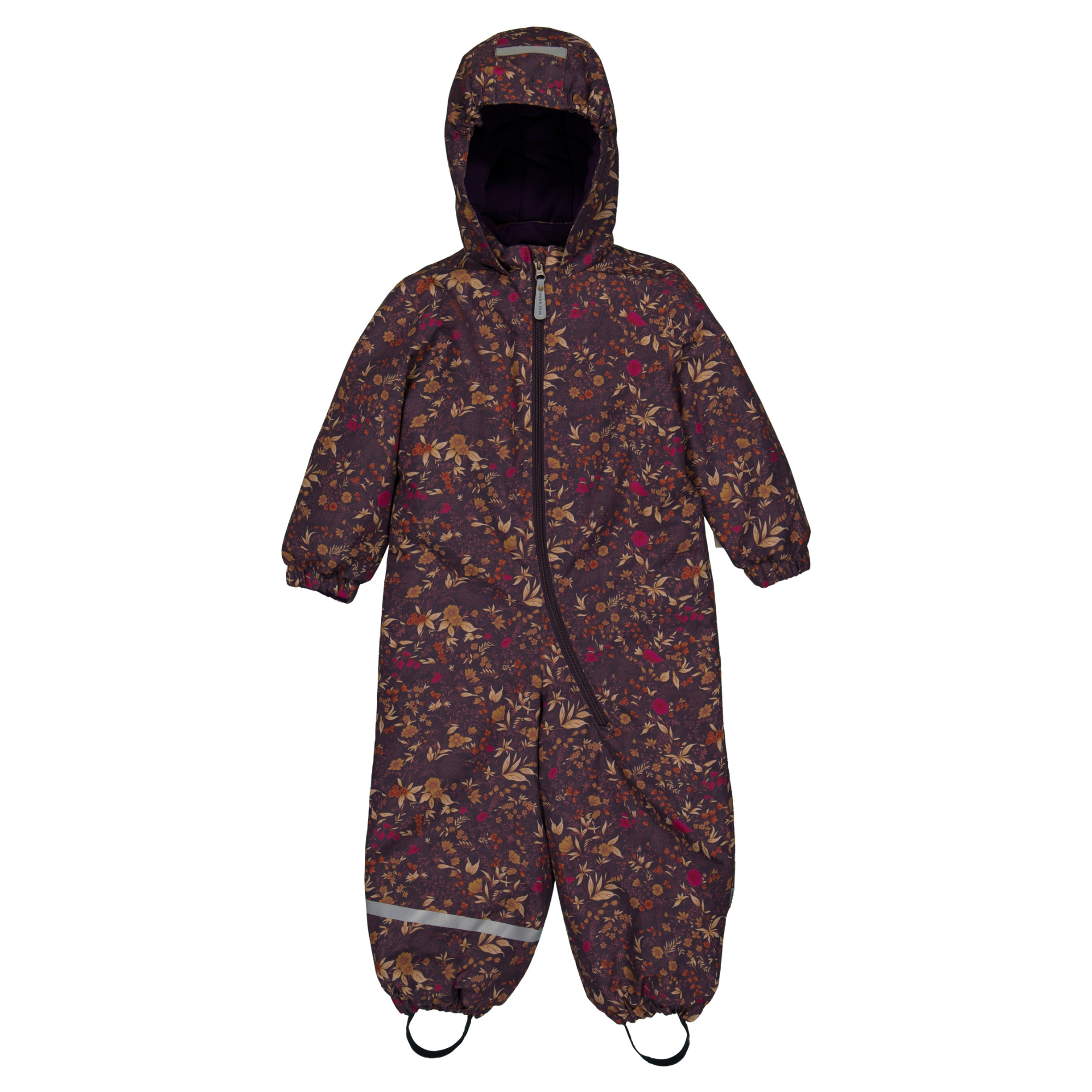 Mikk-Line - Junior Snow Suit AOP, 11102B - Nightshade