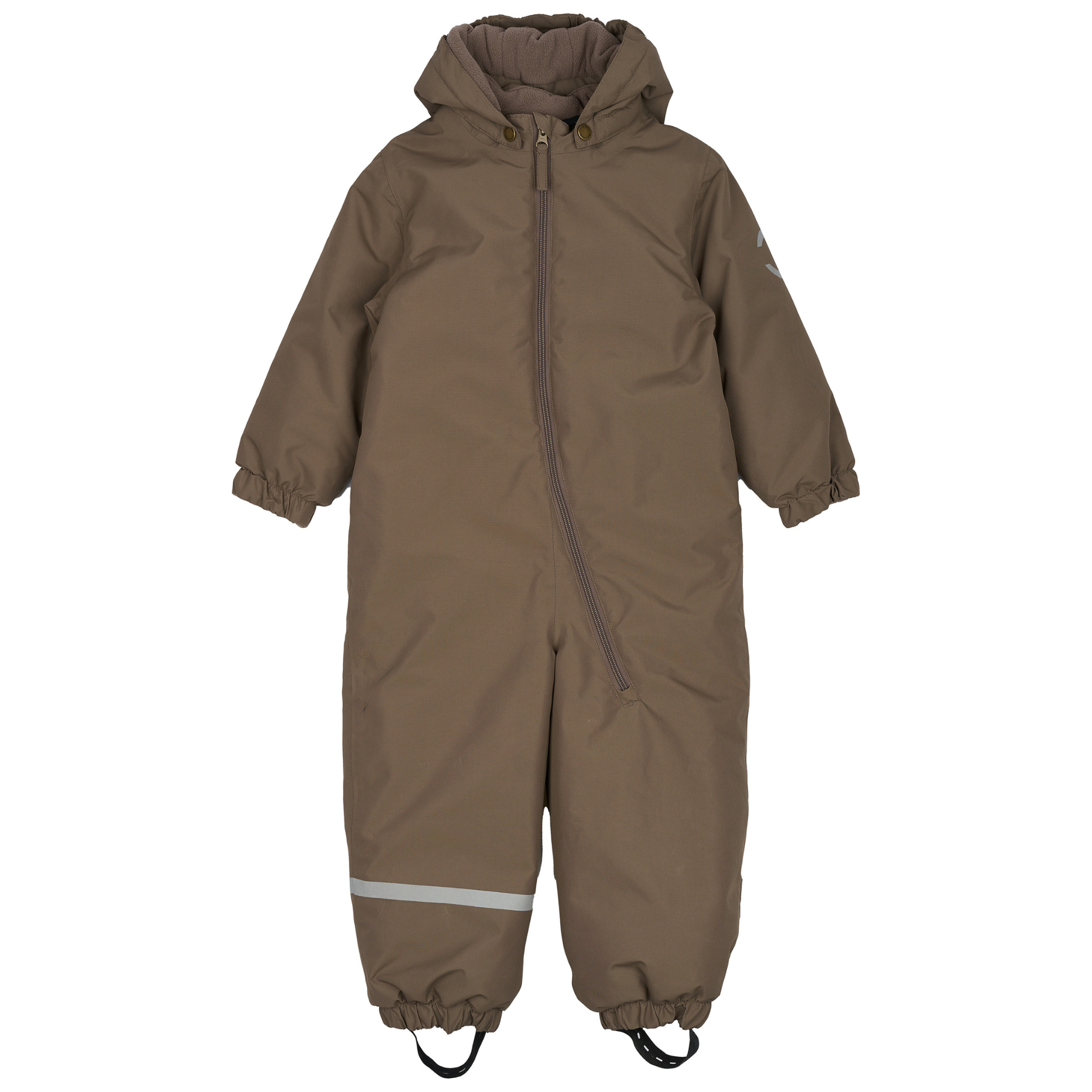 Mikk-Line - Snow Suit Solid, 11103 - Chocolate Chip